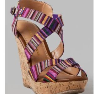 Chinese Laundry Shoes, Marianne Printed Wedge